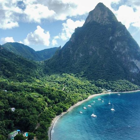 Authentic St, Lucian Experience At Prestigious 2-Bed Villa - Colibri Cottage Villa Soufrière エクステリア 写真