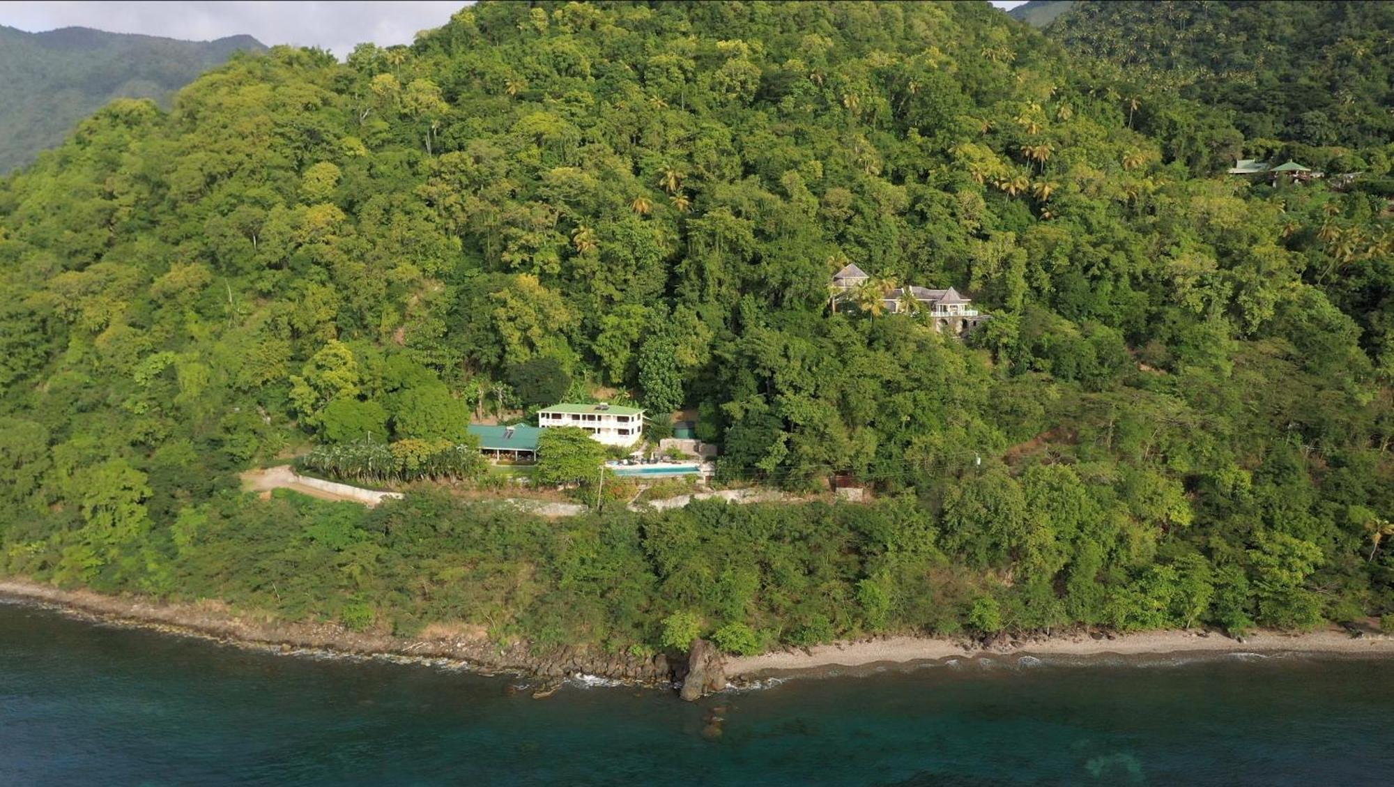 Authentic St, Lucian Experience At Prestigious 2-Bed Villa - Colibri Cottage Villa Soufrière エクステリア 写真