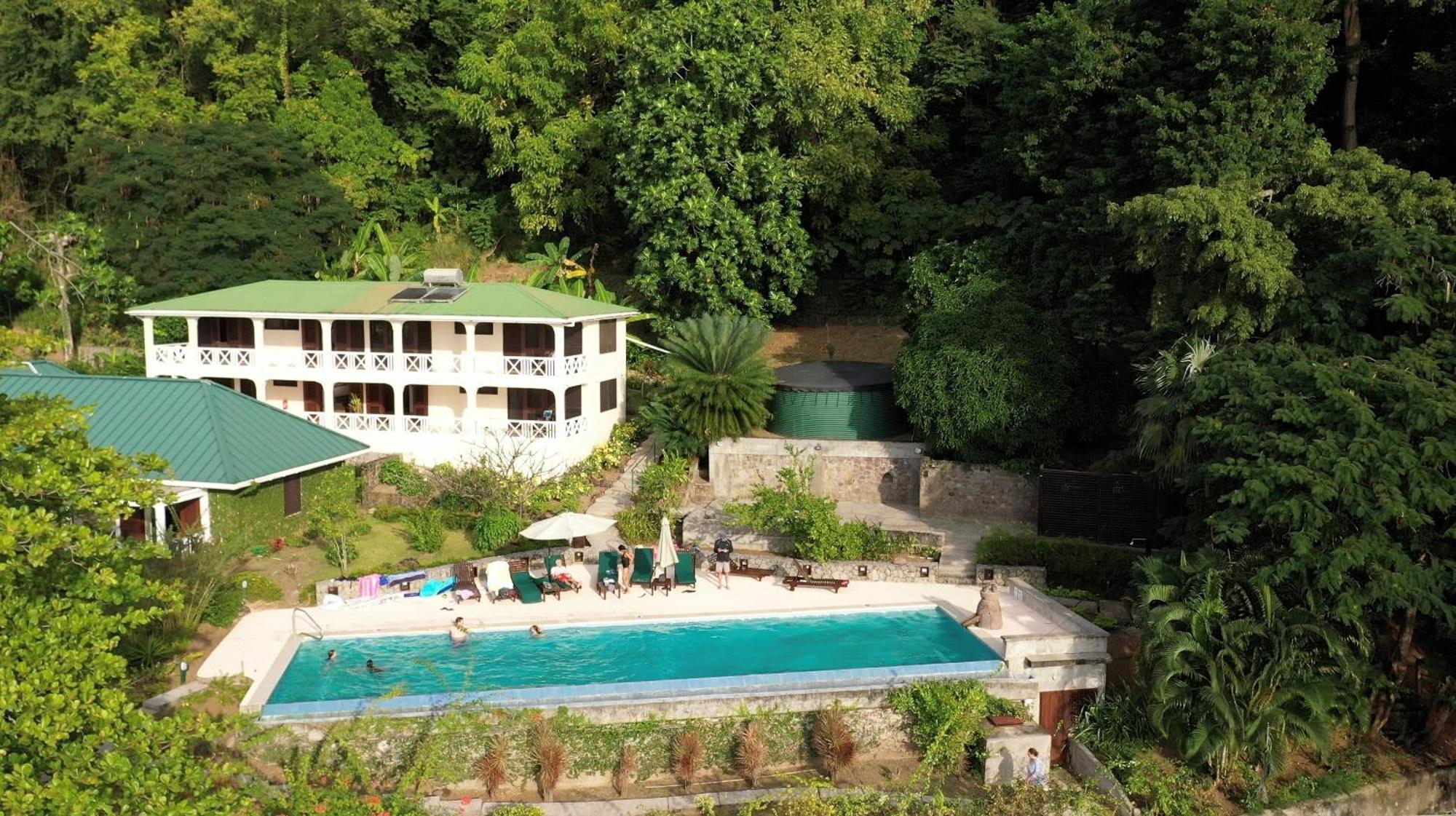 Authentic St, Lucian Experience At Prestigious 2-Bed Villa - Colibri Cottage Villa Soufrière エクステリア 写真