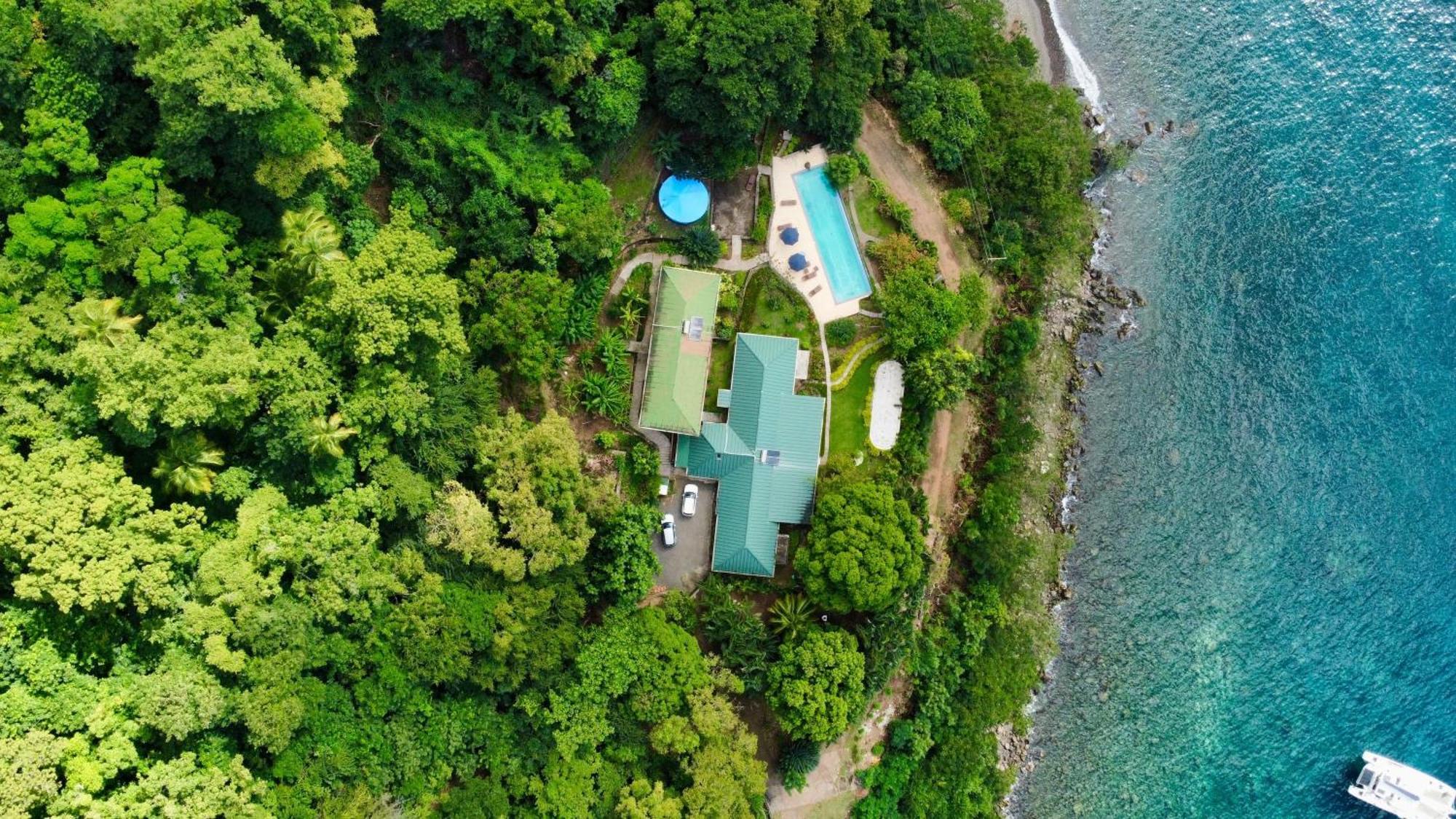 Authentic St, Lucian Experience At Prestigious 2-Bed Villa - Colibri Cottage Villa Soufrière エクステリア 写真