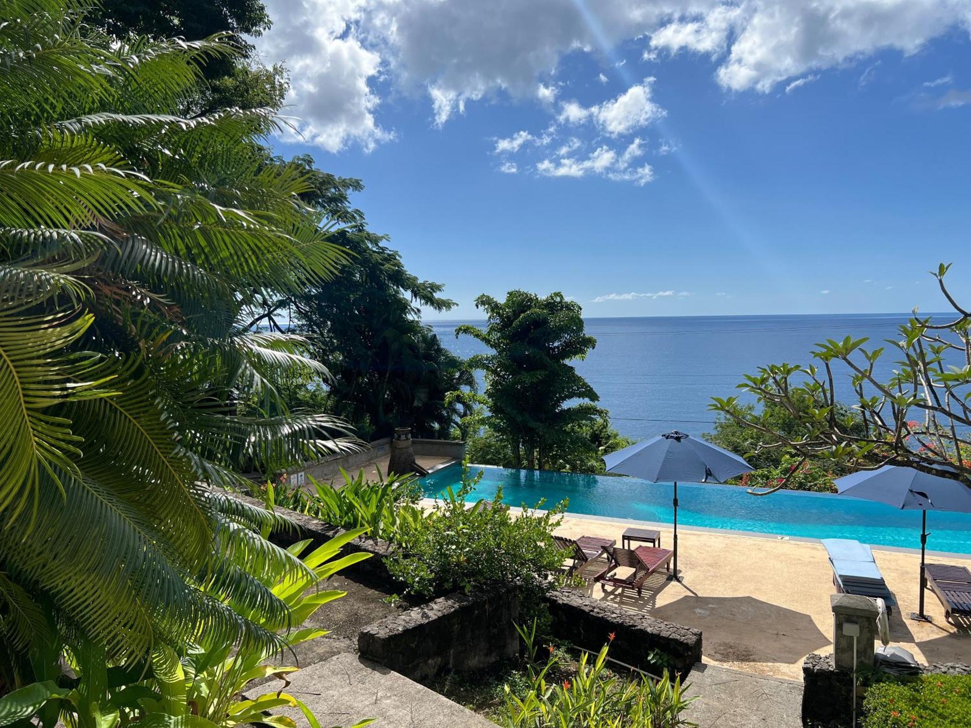 Authentic St, Lucian Experience At Prestigious 2-Bed Villa - Colibri Cottage Villa Soufrière エクステリア 写真