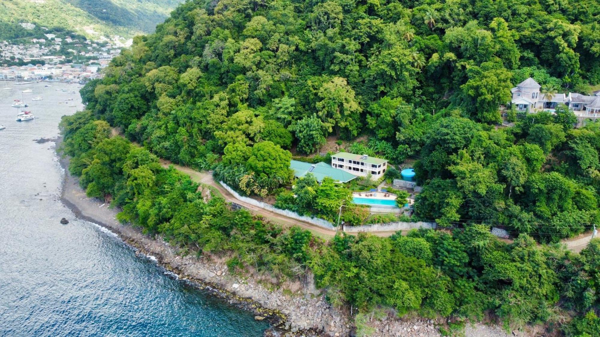 Authentic St, Lucian Experience At Prestigious 2-Bed Villa - Colibri Cottage Villa Soufrière エクステリア 写真