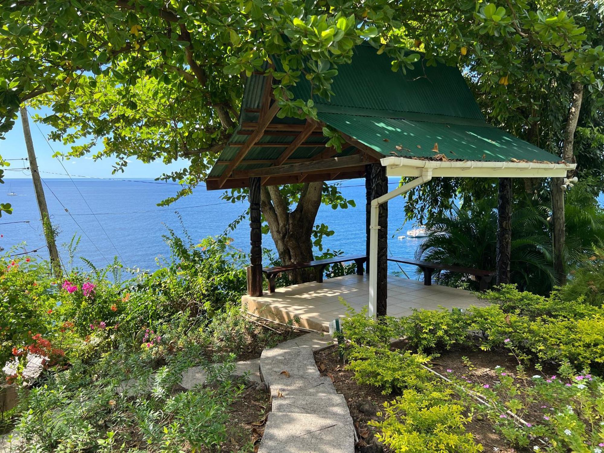 Authentic St, Lucian Experience At Prestigious 2-Bed Villa - Colibri Cottage Villa Soufrière エクステリア 写真