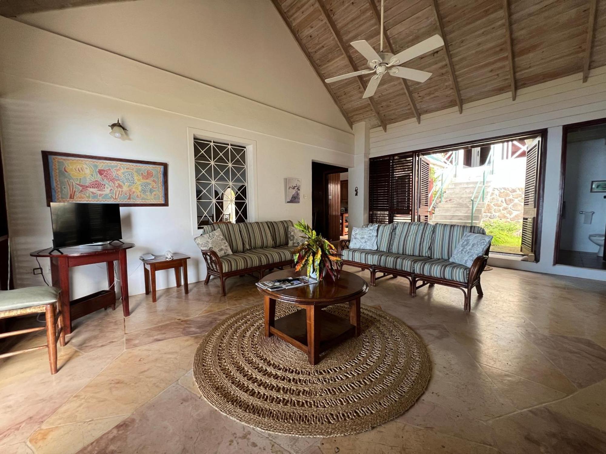 Authentic St, Lucian Experience At Prestigious 2-Bed Villa - Colibri Cottage Villa Soufrière エクステリア 写真