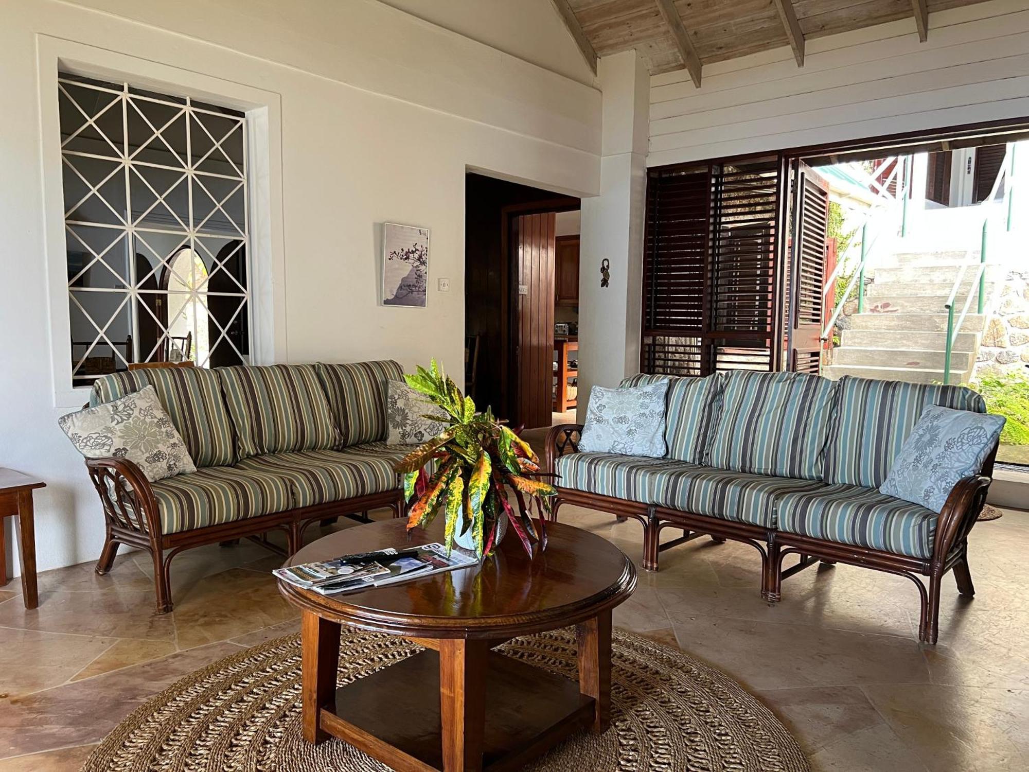 Authentic St, Lucian Experience At Prestigious 2-Bed Villa - Colibri Cottage Villa Soufrière エクステリア 写真