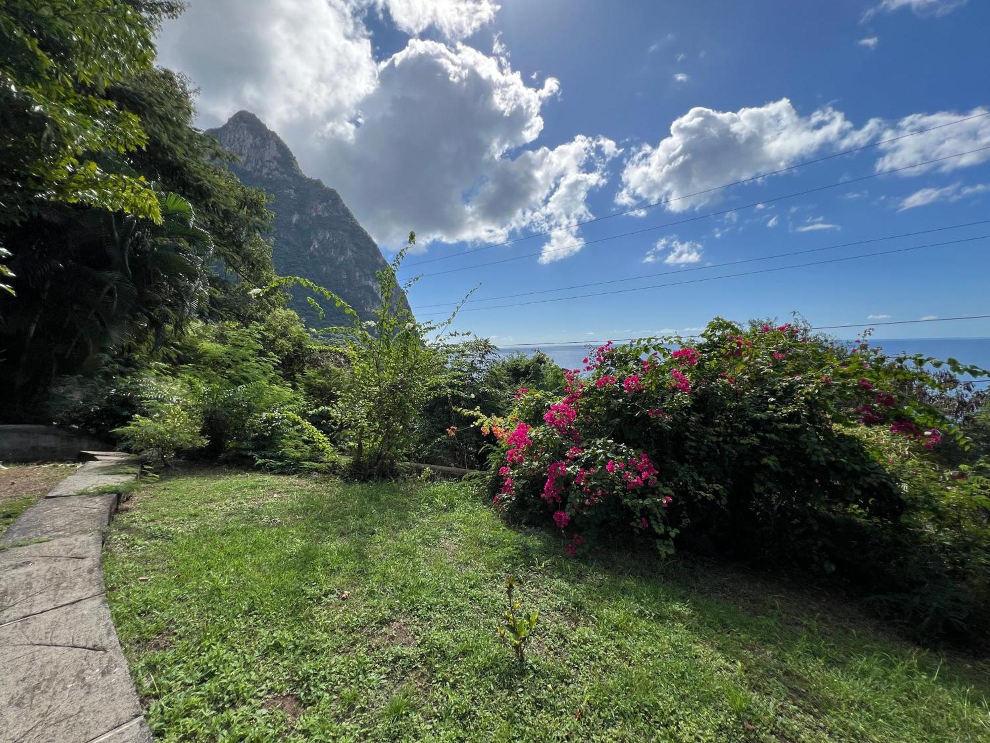Authentic St, Lucian Experience At Prestigious 2-Bed Villa - Colibri Cottage Villa Soufrière エクステリア 写真