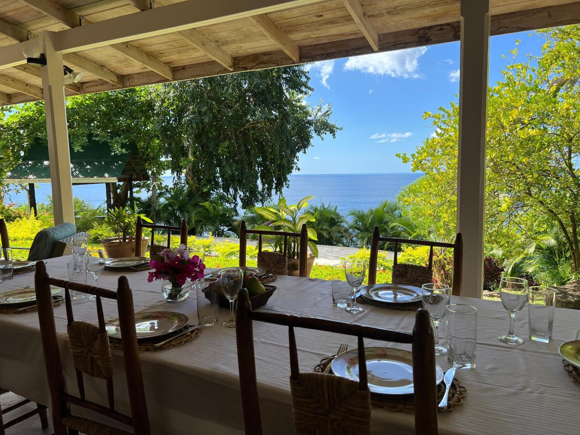 Authentic St, Lucian Experience At Prestigious 2-Bed Villa - Colibri Cottage Villa Soufrière エクステリア 写真