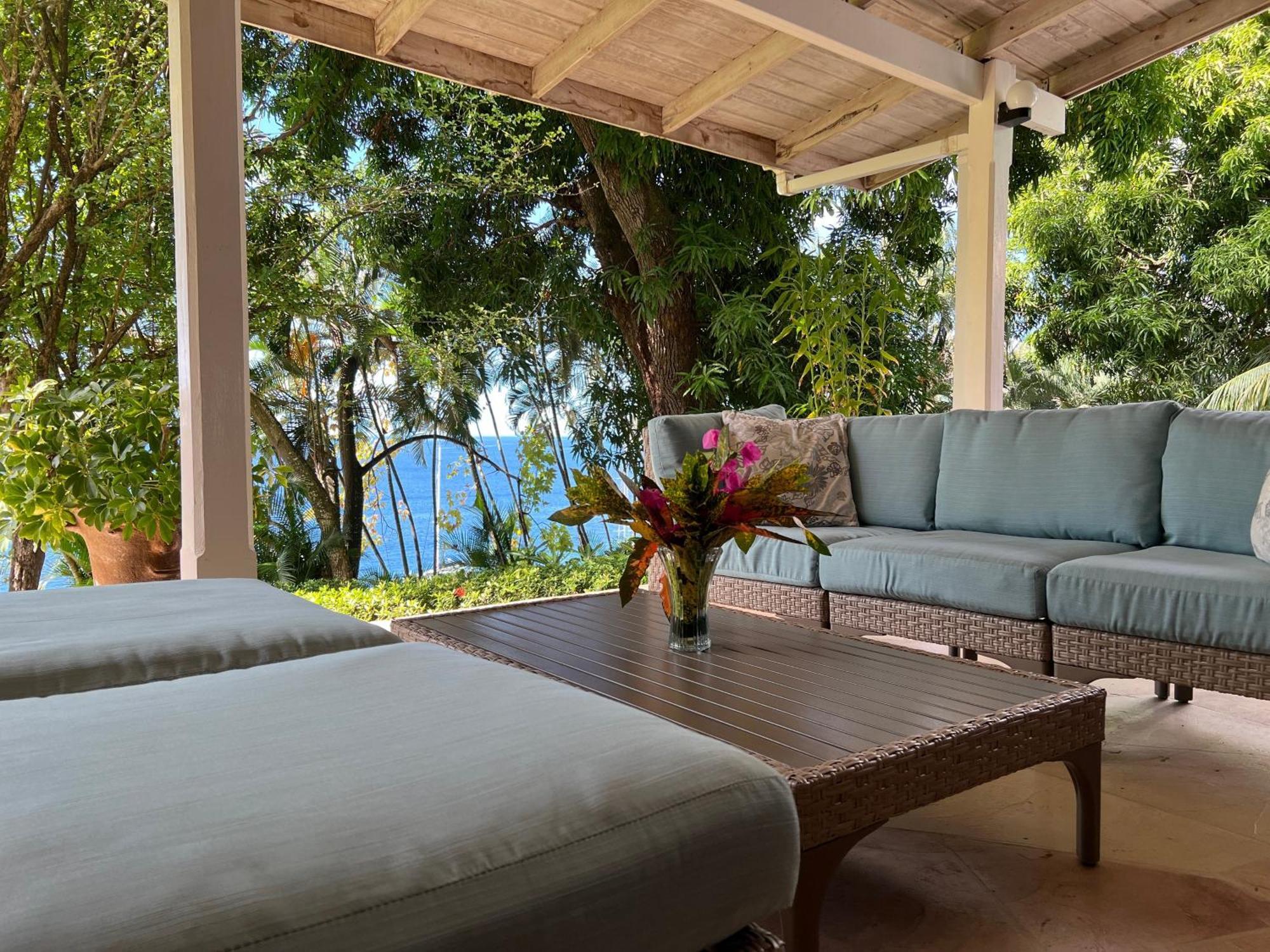 Authentic St, Lucian Experience At Prestigious 2-Bed Villa - Colibri Cottage Villa Soufrière エクステリア 写真