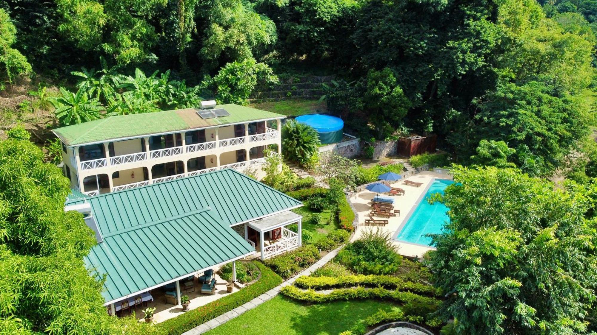 Authentic St, Lucian Experience At Prestigious 2-Bed Villa - Colibri Cottage Villa Soufrière エクステリア 写真